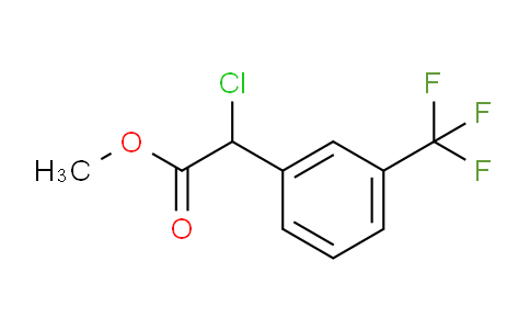 1247852-88-5 | methyl 2-chloro-2-[3-(trifluoromethyl)phenyl]acetate