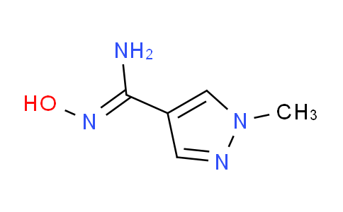 1158133-29-9 | (Z)-N'-hydroxy-1-methyl-1H-pyrazole-4-carboximidamide