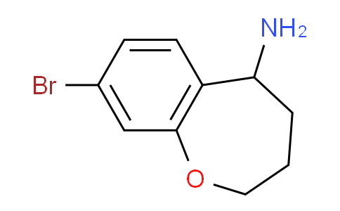 1016734-79-4 | 8-bromo-2,3,4,5-tetrahydro-1-benzoxepin-5-amine