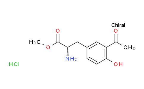 57085-32-2 | 3-Acetyl-L-tyrosine Methyl Ester Hydrochloride
