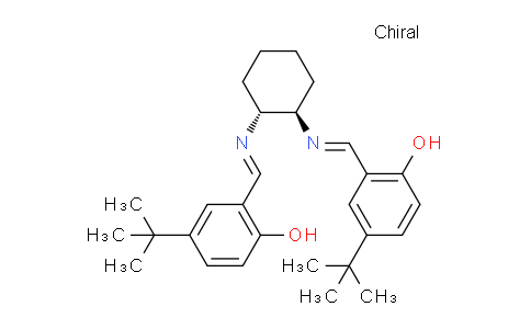 299187-61-4 | 2,2'-((1E,1'E)-(((1R,2R)-环己烷-1,2-二基)双(氮杂亚甲基))双(亚甲基))双(4-叔丁基苯酚)