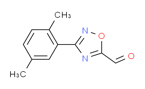 1708168-37-9 | 3-(2,5-Dimethyl-phenyl)-[1,2,4]oxadiazole-5-carbaldehyde