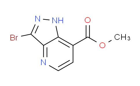 2090048-75-0 | methyl 3-bromo-1H-pyrazolo[4,3-b]pyridine-7-carboxylate