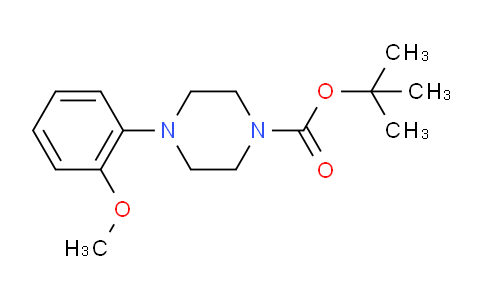 MC260M83 | 95520-98-2 | Tert-butyl 4-(2-methoxyphenyl)piperazine-1-carboxylate
