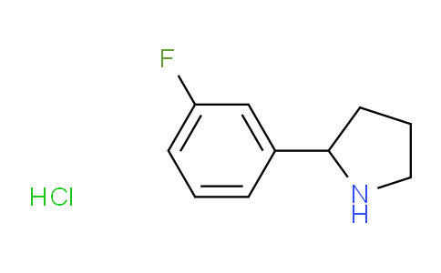 MC260N35 | 1193390-31-6 | 2-(3-Fluorophenyl)pyrrolidine Hydrochloride