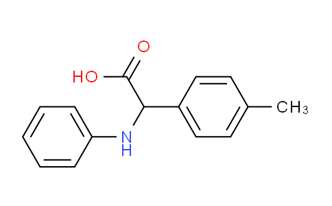 73842-43-0 | 2-Anilino-2-(4-methylphenyl)acetic Acid