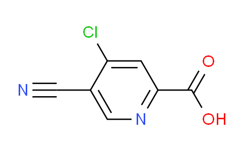 1256824-14-2 | 4-chloro-5-cyanopyridine-2-carboxylic acid