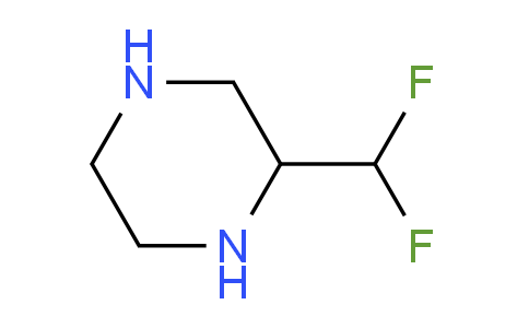 111759-98-9 | 2-(difluoromethyl)-Piperazine