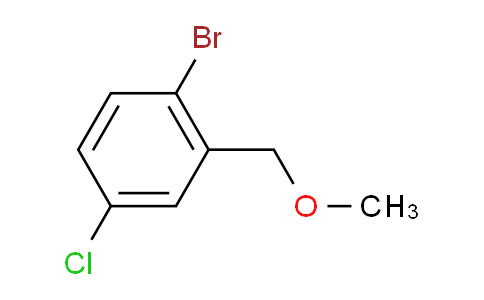 1208318-88-0 | 1-Bromo-4-chloro-2-(methoxymethyl)benzene