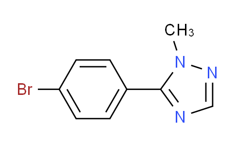 1781447-22-0 | 5-(4-Bromophenyl)-1-methyl-1H-1,2,4-triazole