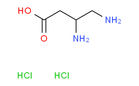 109754-82-7 | 3,4-Diaminobutanoic Acid Dihydrochloride