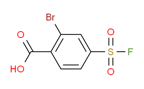 1934408-67-9 | 2-Bromo-4-(fluorosulfonyl)benzoic acid