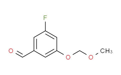 DY261A02 | 1599306-92-9 | 3-Fluoro-5-(methoxymethoxy)benzaldehyde