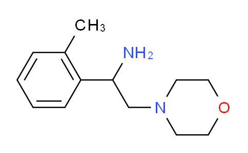 DY261B95 | 954264-76-7 | 1-(2-Methylphenyl)-2-(morpholin-4-yl)ethan-1-amine