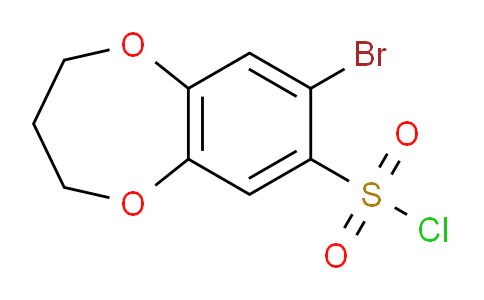 MC261C13 | 953740-14-2 | 8-溴-3,4-二氢-2H-苯并[b][1,4]二氧杂环庚烯-7-磺酰氯