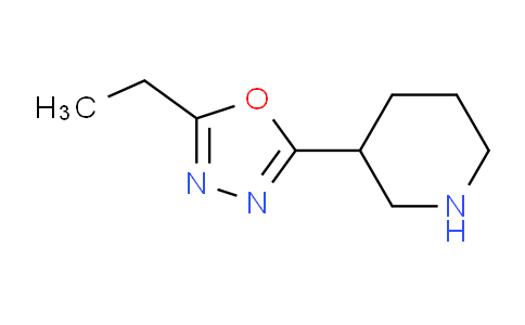 954228-64-9 | 3-(5-乙基-1,3,4-恶二唑-2-基)哌啶