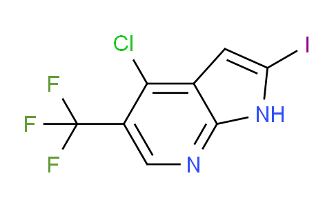 1638764-73-4 | 4-chloro-2-iodo-5-(trifluoromethyl)-1H-pyrrolo[2,3-b]pyridine