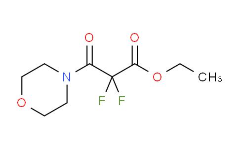 1357625-59-2 | Ethyl 2,2-difluoro-3-(morpholin-4-yl)-3-oxopropanoate