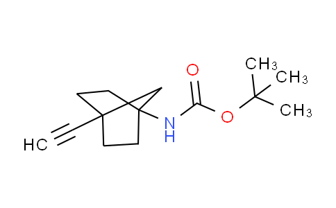 1638760-74-3 | tert-butyl N-{4-ethynylbicyclo[2.2.1]heptan-1-yl}carbamate