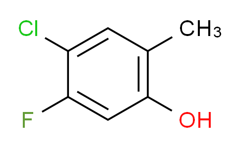 DY261F74 | 1395036-03-9 | 4-Chloro-5-fluoro-2-methylphenol
