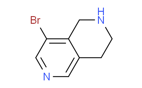 1638765-36-2 | 8-bromo-1,2,3,4-tetrahydro-2,6-naphthyridine