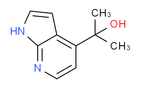 1638764-38-1 | 2-{1H-pyrrolo[2,3-b]pyridin-4-yl}propan-2-ol