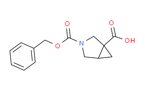 MC261G08 | 1638764-40-5 | 3-benzyloxycarbonyl-3-azabicyclo[3.1.0]hexane-1-carboxylic acid