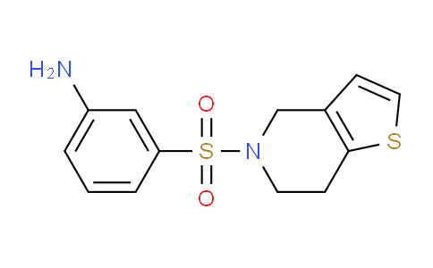 954564-58-0 | 3-{4H,5H,6H,7H-Thieno3,2-cpyridine-5-sulfonyl}aniline