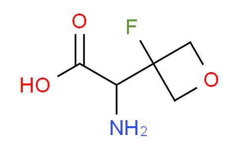 1638759-41-7 | 2-amino-2-(3-fluorooxetan-3-yl)acetic acid