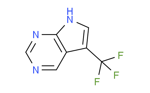1638765-10-2 | 5-(trifluoromethyl)-7H-pyrrolo[2,3-d]pyrimidine