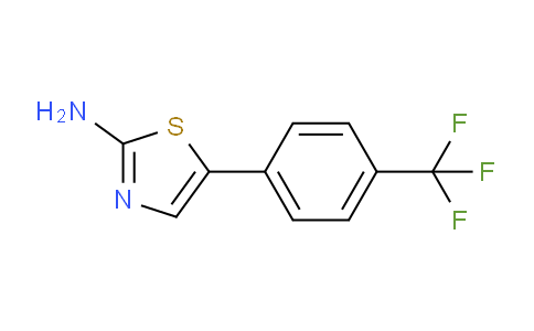 DY261G80 | 1178075-68-7 | 2-Amino-5-(4-trifluoromethylphenyl)thiazole