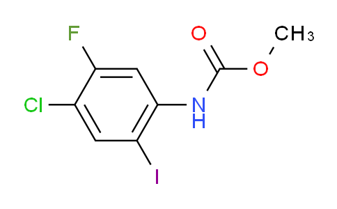 875305-49-0 | methyl N-(4-chloro-5-fluoro-2-iodophenyl)carbamate