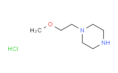 550370-70-2 | 1-(2-methoxyethyl)piperazine hydrochloride