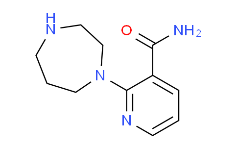 954563-82-7 | 2-(1,4-二氮杂环庚烷-1-基)吡啶-3-甲酰胺