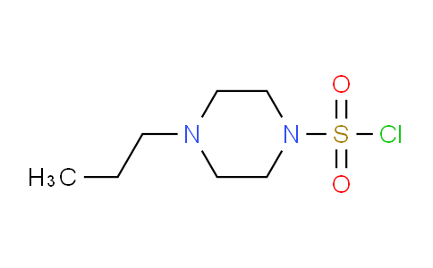 953755-26-5 | 4-propylpiperazine-1-sulfonyl chloride