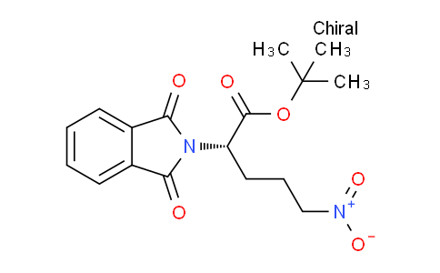 1638744-28-1 | tert-butyl (2S)-2-(1,3-dioxo-2,3-dihydro-1H-isoindol-2-yl)-5-nitropentanoate