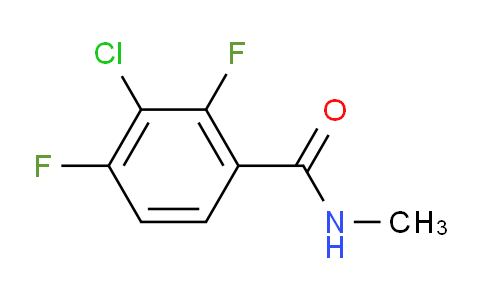 1864925-18-7 | 3-Chloro-2,4-difluoro-N-methylbenzamide