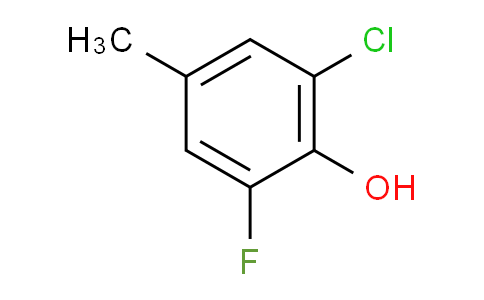 1805042-60-7 | 2-Chloro-6-fluoro-4-methylphenol
