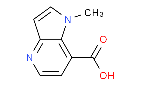 MC261N04 | 1638764-37-0 | 1-methyl-1H-pyrrolo[3,2-b]pyridine-7-carboxylic acid