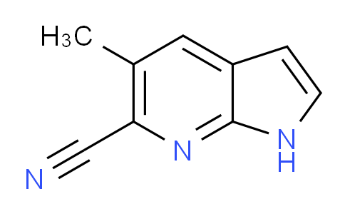 DY261N22 | 1638767-28-8 | 5-methyl-1H-pyrrolo[2,3-b]pyridine-6-carbonitrile
