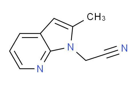1638767-33-5 | 2-{2-methyl-1H-pyrrolo[2,3-b]pyridin-1-yl}acetonitrile