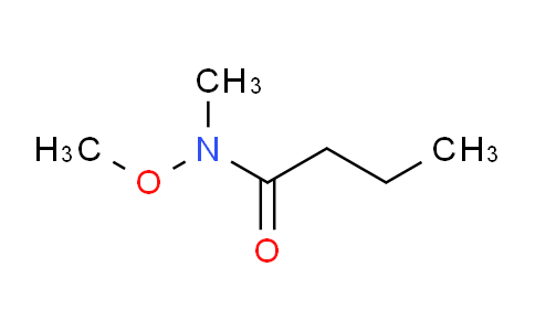 109480-78-6 | N-Methoxy-N-methylbutanamide
