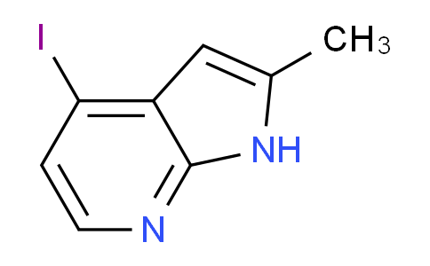 1638760-42-5 | 4-iodo-2-methyl-1H-pyrrolo[2,3-b]pyridine