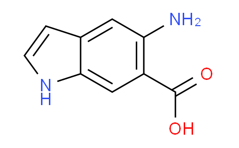 1638759-77-9 | 5-Amino-1H-indole-6-carboxylic acid