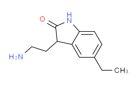 954275-45-7 | 2H-Indol-2-one, 3-(2-aminoethyl)-5-ethyl-1,3-dihydro-