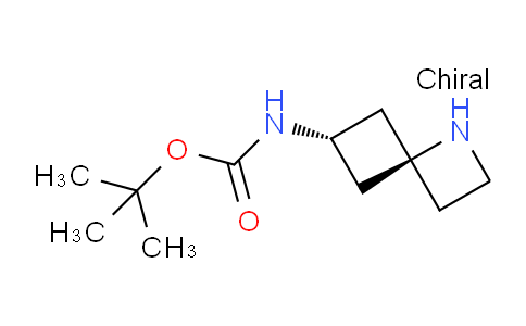 MC261S57 | 1638767-68-6 | tert-butyl trans-N-(1-azaspiro[3.3]heptan-6-yl)carbamate