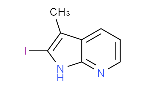 1638764-01-8 | 2-iodo-3-methyl-1H-pyrrolo[2,3-b]pyridine