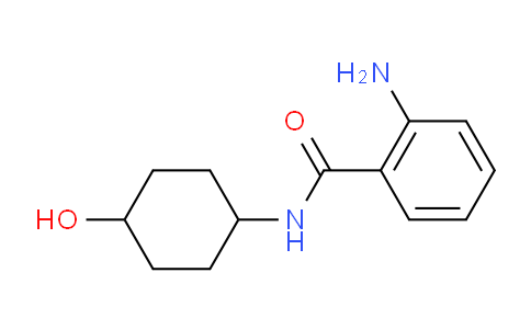 DY261S90 | 954263-58-2 | 2-amino-N-(4-hydroxycyclohexyl)benzamide