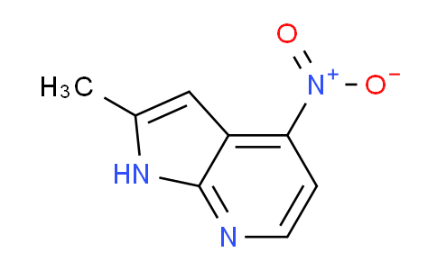 1638763-57-1 | 2-methyl-4-nitro-1H-pyrrolo[2,3-b]pyridine