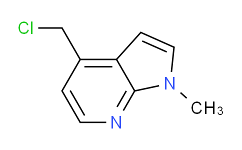 1638760-59-4 | 4-(chloromethyl)-1-methyl-1H-pyrrolo[2,3-b]pyridine